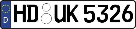 HD-UK5326