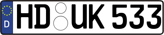 HD-UK533