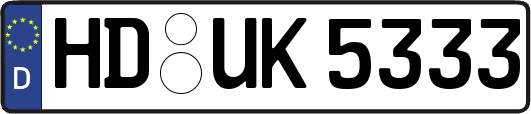 HD-UK5333