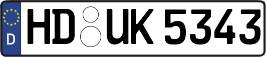 HD-UK5343