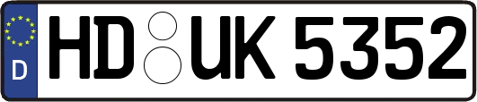 HD-UK5352