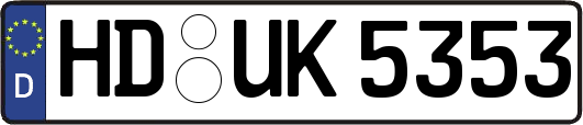 HD-UK5353
