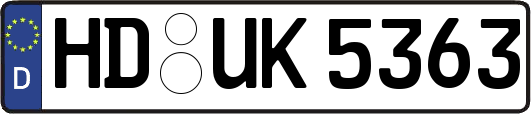 HD-UK5363