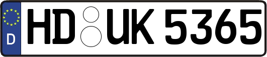 HD-UK5365