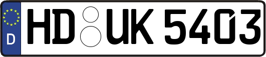 HD-UK5403