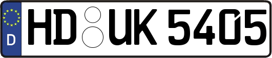 HD-UK5405