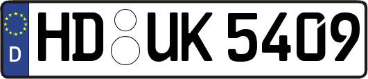 HD-UK5409