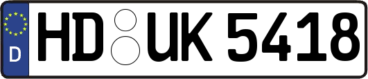 HD-UK5418