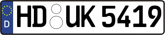 HD-UK5419
