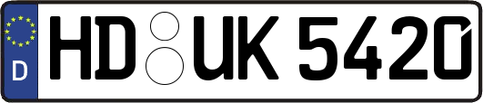 HD-UK5420