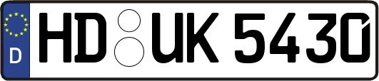 HD-UK5430