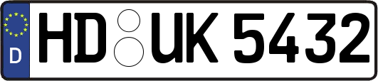 HD-UK5432