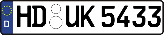 HD-UK5433