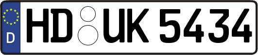 HD-UK5434
