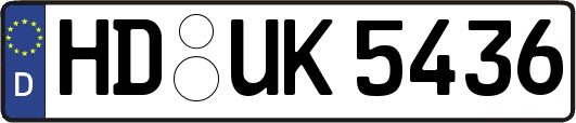 HD-UK5436