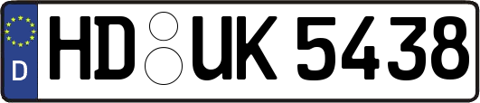 HD-UK5438