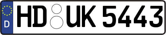 HD-UK5443