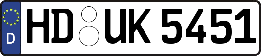 HD-UK5451