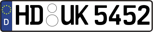 HD-UK5452