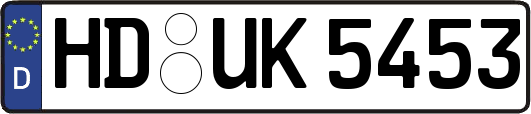 HD-UK5453