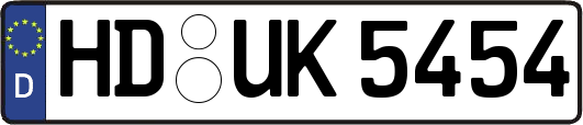 HD-UK5454