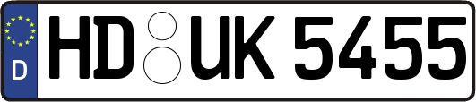 HD-UK5455