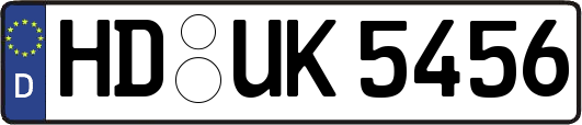 HD-UK5456