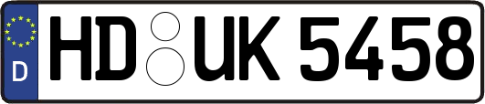 HD-UK5458