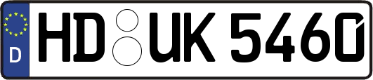 HD-UK5460