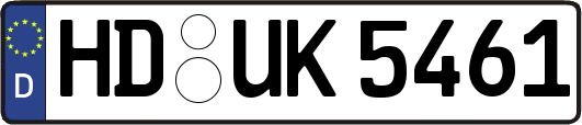 HD-UK5461