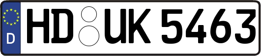 HD-UK5463