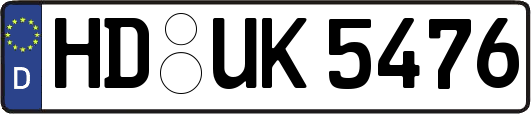 HD-UK5476