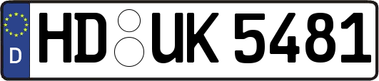 HD-UK5481