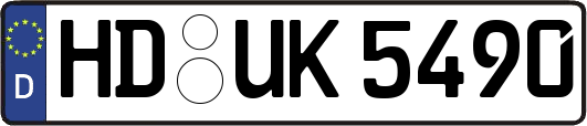 HD-UK5490