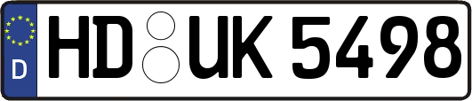 HD-UK5498