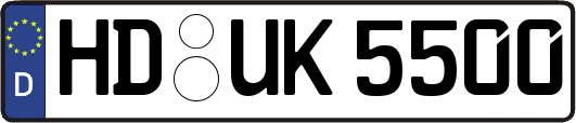 HD-UK5500