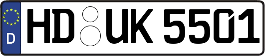 HD-UK5501