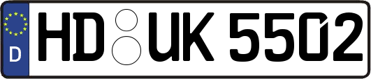 HD-UK5502