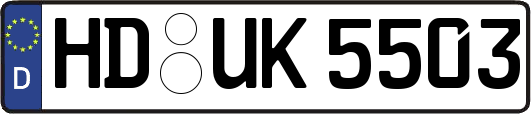 HD-UK5503