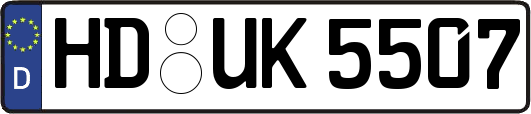 HD-UK5507
