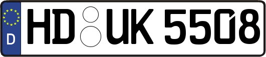 HD-UK5508