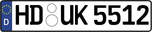 HD-UK5512