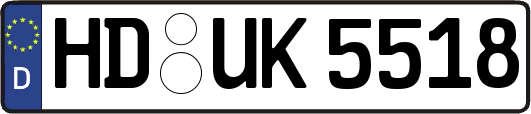 HD-UK5518