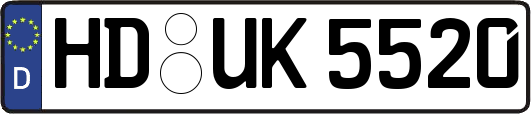 HD-UK5520
