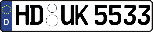 HD-UK5533