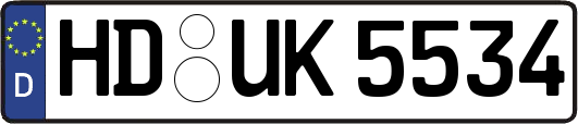 HD-UK5534