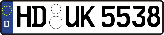 HD-UK5538