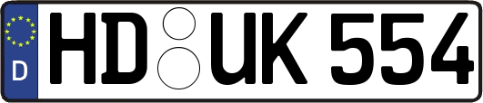 HD-UK554