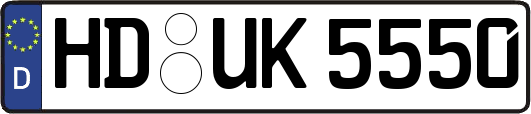 HD-UK5550