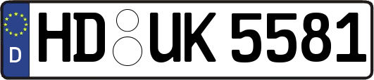 HD-UK5581
